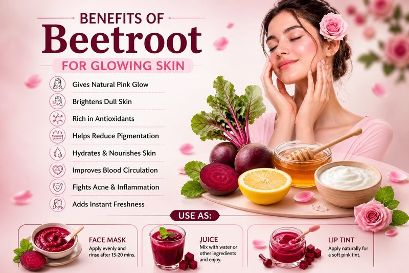 Gunaveda Beetroot Powder 200g pack — back label